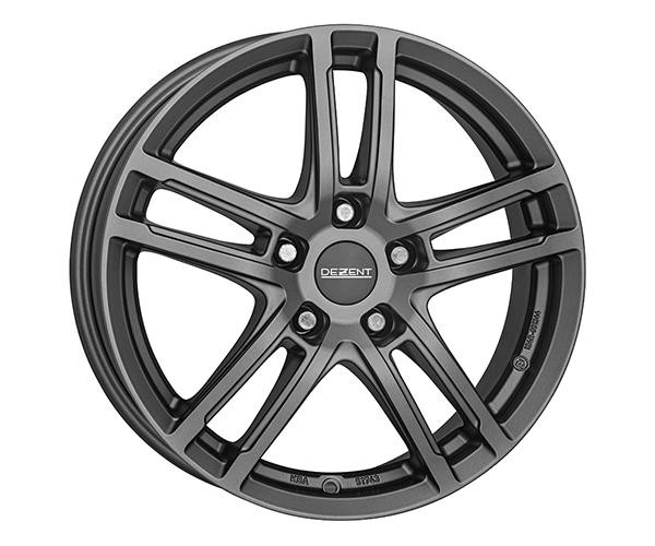 1X Dezent Dezent TZ Graphite Graphit Matt 7.5Jx17 5X112 ET36-image