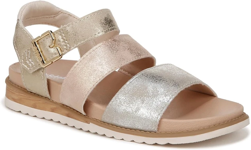 Sandalia plana Dr. Scholl's Kid's Island Glow Foto 3 de 4