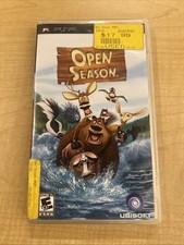 Open Season (Sony PSP, 2006) Untested With Manual S1