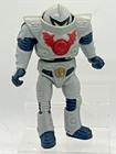 Vtg He-Man MOTU Horde Trooper 1986 Figure - Made in Malaysia - Broken Staff 2