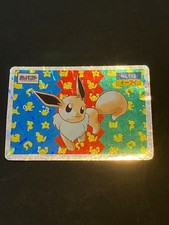 Eevee [Holo] #133 Prices | Pokemon Japanese Topsun | Pokemon Cards