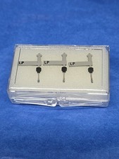 GENUINE Tetrad BSR flip Needle T5HS Needle Stylus. 3 In Pack. Super Value