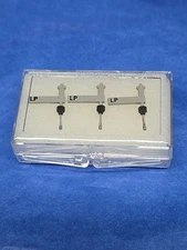 GENUINE Tetrad BSR flip Needle T5HS Needle Stylus.  3 In Pack.  Super Value