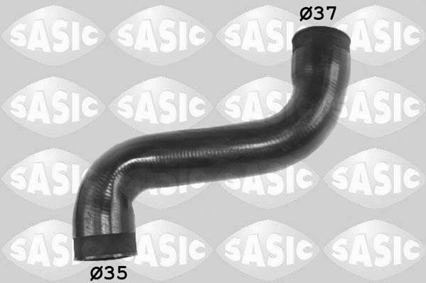 1 X Ladeluftschlauch Sasic 3336147 FüR VW Lupo Polo Audi-image