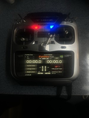 FUTABA T16IZS H Helicopter TRANSMITTER Digital Propotional R/C System