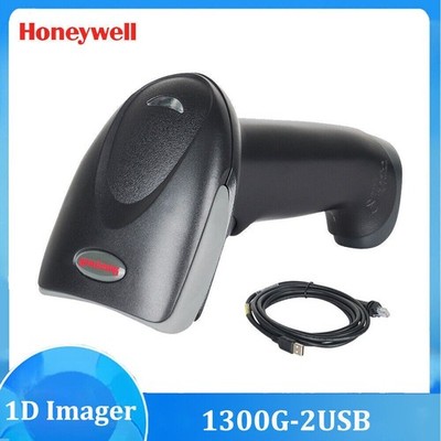Honeywell Hyperion 1300G-2USB Handheld Barcode Scanner Reader with USB Cable Kit