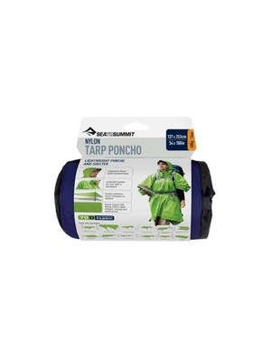 Nylon Tarp-Poncho