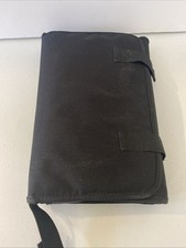 Especially for Baby On-the-Go Portable Diaper Changing Pad   Black   Travel Mat