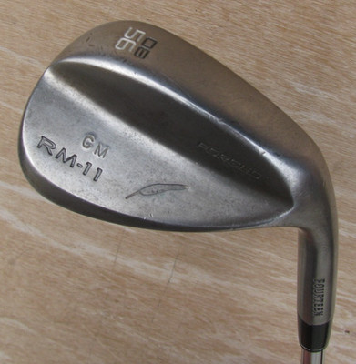 RAW FOURTEEN RM-11 SAND WEDGE 56 LOFT 8 BOUNCE FORGED