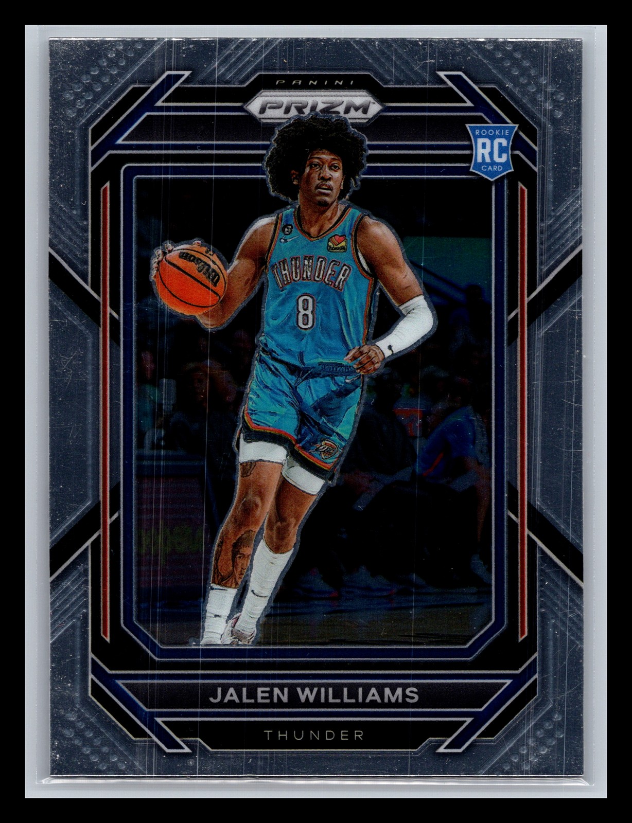 Jalen Williams Rookie Oklahoma City Thunder 2022-23 Panini Prizm #246