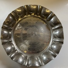 Commemorative Chrome Plate/Dish Silver Jubilee George V & Mary (108/99)