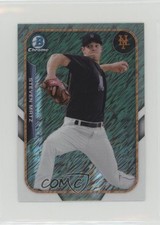 2015 Bowman The Farm's Finest Chrome Mini Shimmer Refractor Steven Matz 0a3
