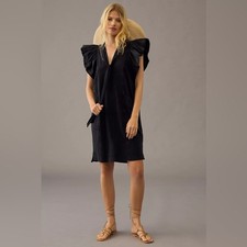 Daily Practice By Anthropologie Malibu Creek Mini Dress Size Small