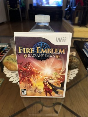 Nintendo Wii Fire Emblem Radiant Dawn CIB Complete! Read Description!