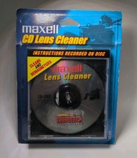 Maxell 190048 CD340 Laser Lens Cleaner Kit Br...