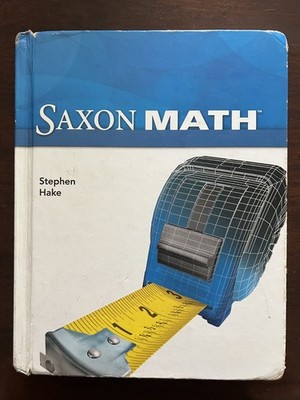SAXON MATH: Intermediate 5; Student Edition - used acceptable condition; Hake 