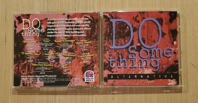 Do Some Thing Alternative CD Sony Music