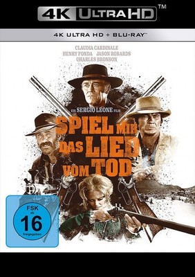 Spiel mir das Lied vom Tod - 4K Ultra HD + Blu-ray # UHD+BD-NEU