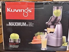 Brand New Kuvings Whole Slow Juicer   Cold Pr...