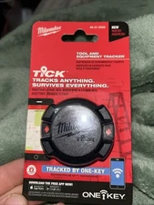 MILWAUKEE 48-21-2000 One Key TICK Tool & Equipment Tracker (New Sealed)