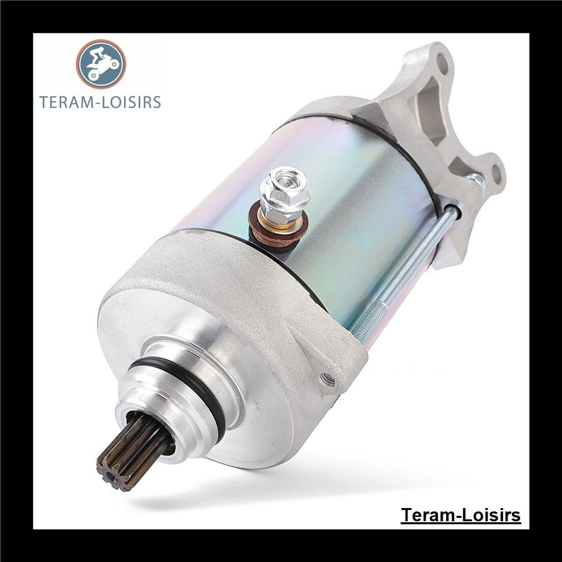Démarreur pour Triton Supermoto 400 EFI en acier renforcé 12V