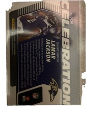 2025 Score - Celebration Lamar Jackson #C-LJA