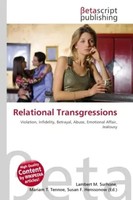 Lambert M. Surhone (U. A.) | Relational Transgressions | Taschenbuch | Englisch