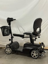 ATHOPE 4 WHEEL POWERED MOBILITY SCOOTERS FOR ADULTS - BLACK