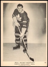1939-40 O-Pee-Chee (V301-1) Bucko McDonald EXMT #13