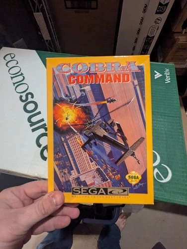 Cobra Command Complete CIB (Sega CD) game