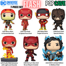 Ultimate Funko Pop The Flash Movies Figures Gallery and Checklist 36