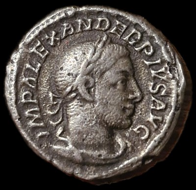 Denier De Alexandre Severus