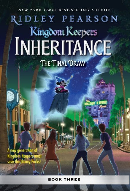 Kingdom Keepers: Inheritance: The Final Draw by Ridley Pearson (Hardback Book)