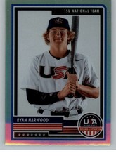 2023 Panini USA Stars and Stripes USA Baseball Red or Silver Pick From List