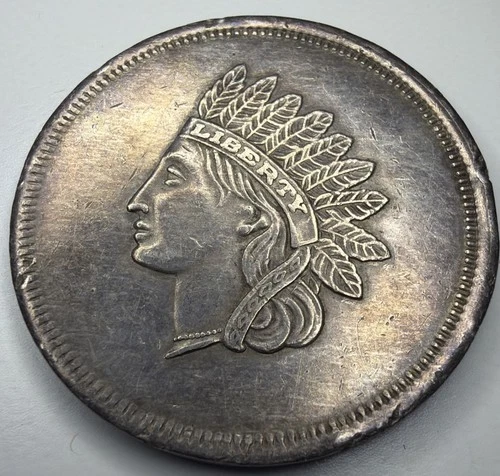 1 oz Indian Head Silver Round, .999 Fine I4