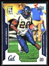 2008 Upper Deck Draft Edition #15 Justin Forsett