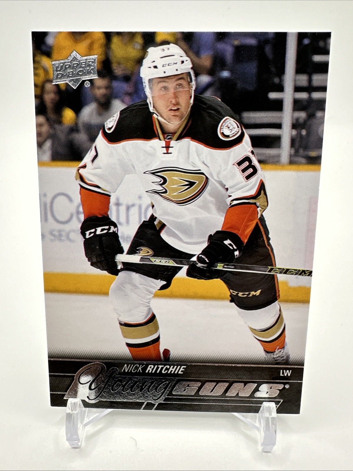2015-16 Upper Deck - Young Guns #496 Nick Ritchie Rookie