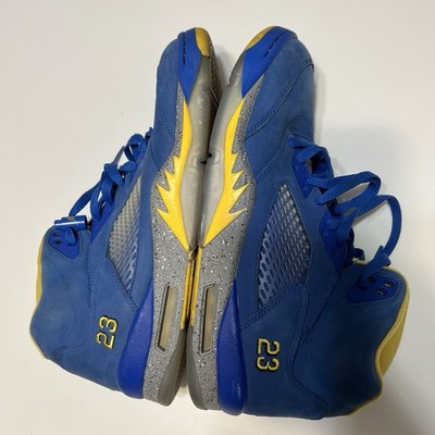 Jordan 5 Laney CD2720400 Size 11 JSP varsity Royal