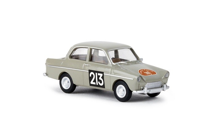 Brekina 27713 - 1/87 DAF 600 - Tulpenrallye #213 - New
