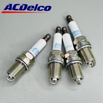 ACDelco Iridium Spark Plugs 4PCS 55585534 For Cadillac Geo Mazda Nissan Toyota