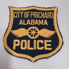 Prichard Alabama Police Patch