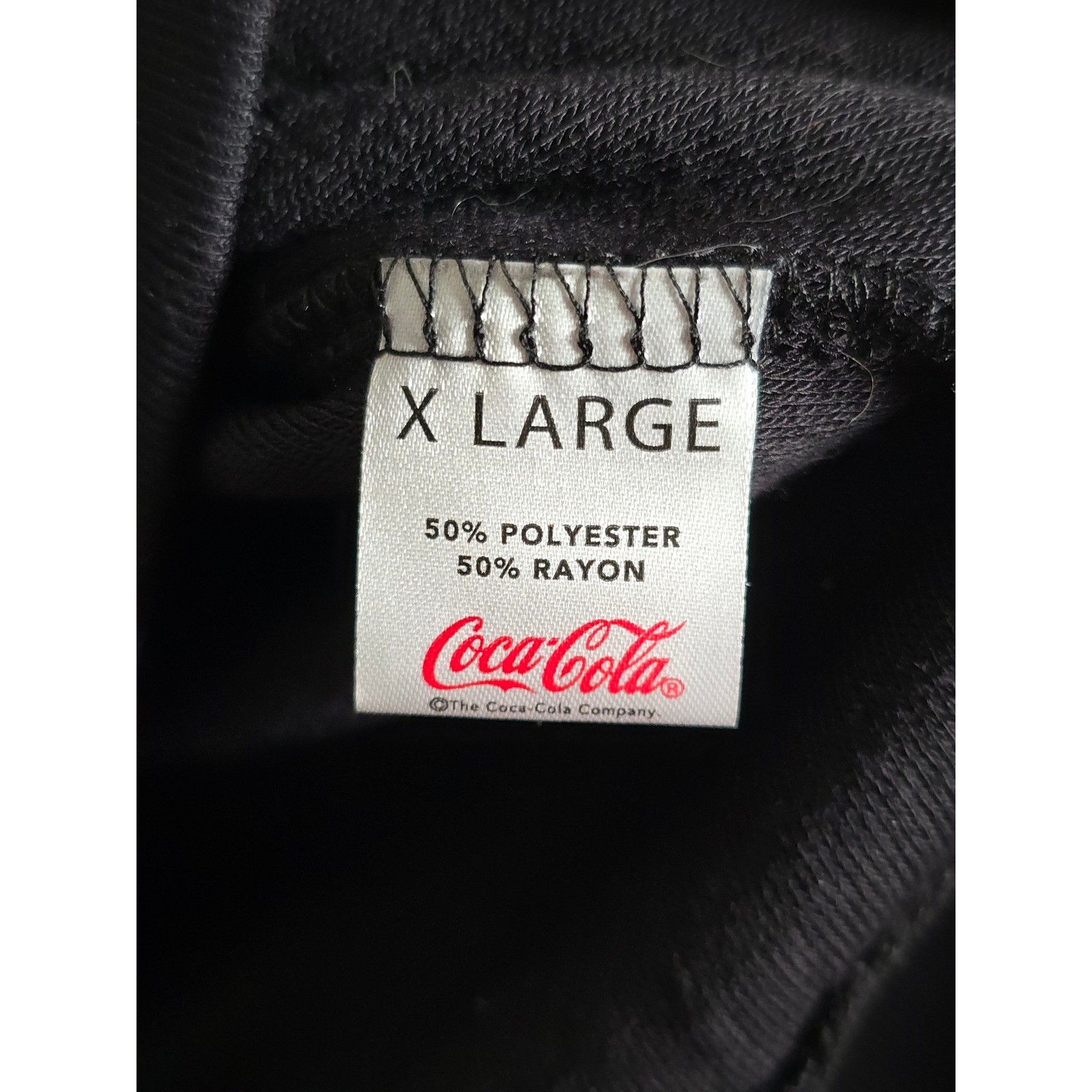 Coca Cola Christmas Ugly Sweater Style Sweatshirt Women XL Polar Bears Trees