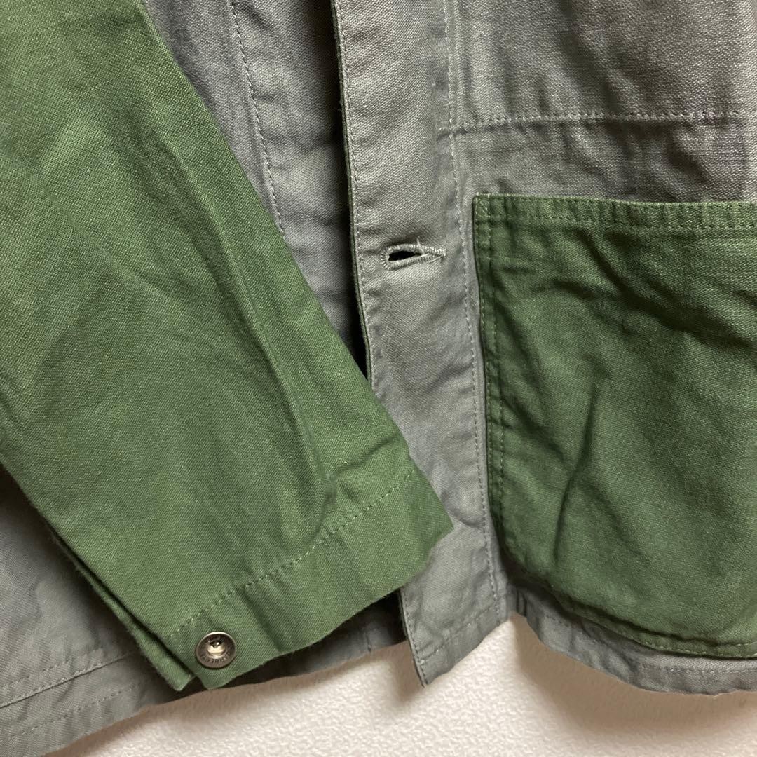 Engineered Garments Workday Utility Jacket XS Oli… - image 7