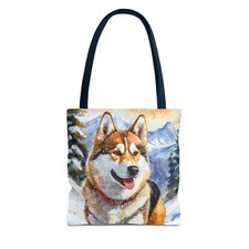 Chinook Tote Bag AOP : A Statement of Elegance and Strength