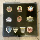 1996 MLS Major League Soccer - 10 Team Pin Set - New In Original Shrink Wrap