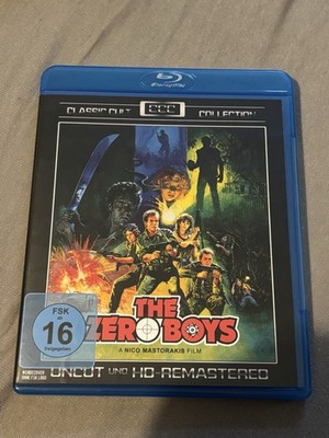 BLU RAY: THE ZERO BOYS # CLASSIC CULT COLLECTION # UNCUT & FULL HD | HORROR TOP