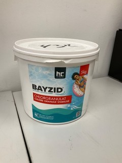 Höfer Chemie BAYZID Chlorgranulat für Pools 5 kg Neu ab 1 € !!!