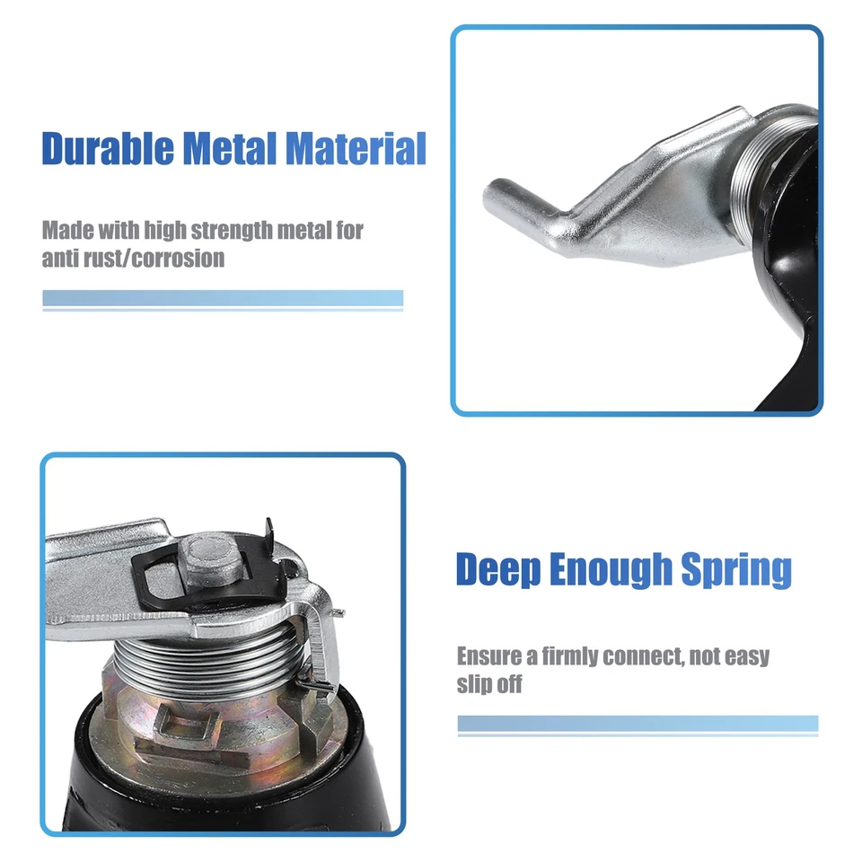 Pack of 1 for Chevrolet Blazer S10 1983-1994 Trunk Lock Cylinder - Image 4 of 4