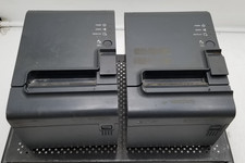 lot of 2 Epson TM-T90 M165A Thermal POS Receipt Printer as is no power adapter