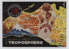 2020-21 Panini Flux Atmosphere Troposphere Malachi Flynn #31 4ac